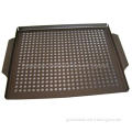 FDA approval non stick bbq pan with FDA approval